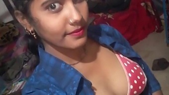 Desi Girl Besia Shows Off Her Panties And Nipples In Hd Video